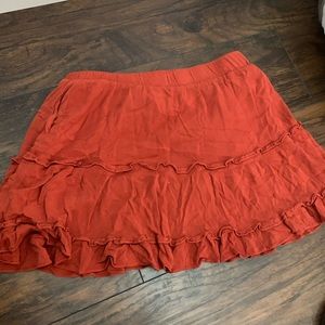 Flowy, tango skirt